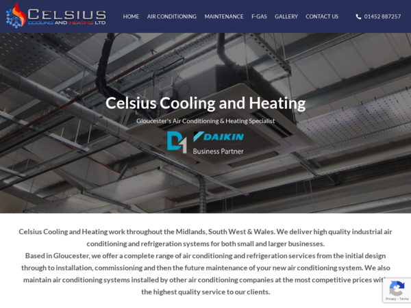 Celsius Cooling and Heating Ltd