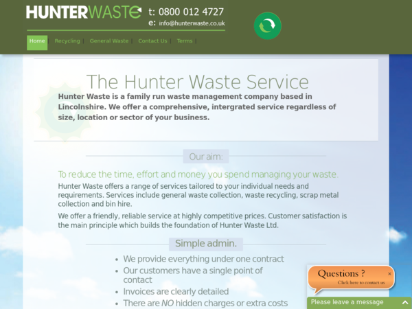 Hunter Waste