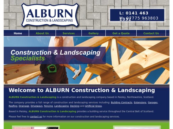 Alburn Construction & Landscaping