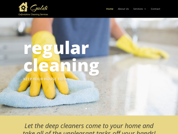 Goldi Oxfordshire Cleaning Services