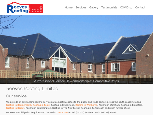 Reeves Roofing Ltd