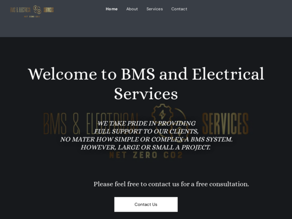 BMS and Electrical Services Limited