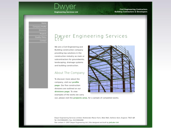 Dwyer Engineering Services Limited