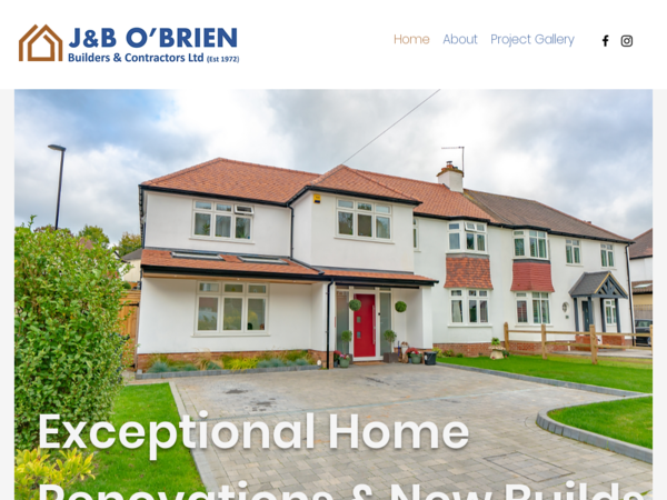J & B O'Brien Builders & Contractors