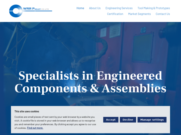 W R R Pedley & Co Ltd