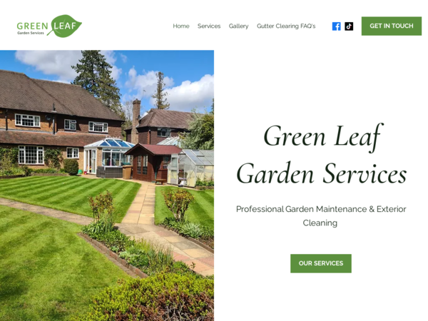 Green Leaf Garden Services