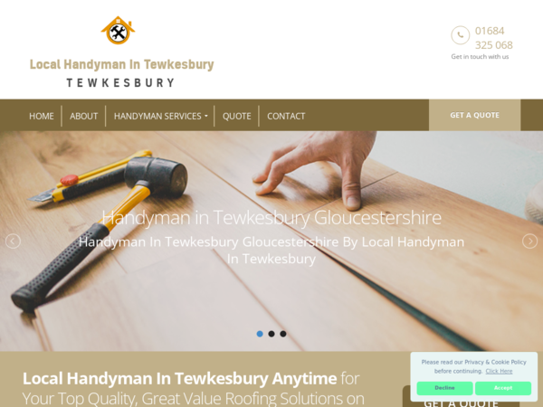 Local Handyman In Tewkesbury