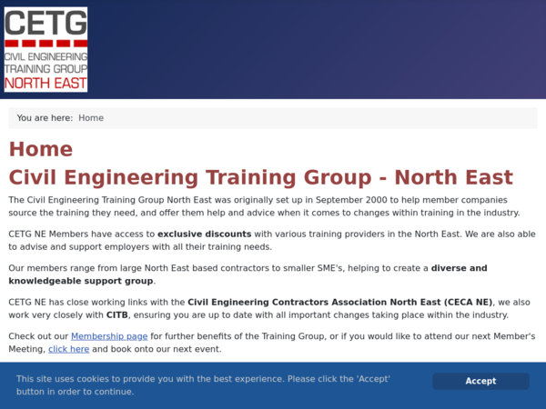 Civil Engineering Training Group