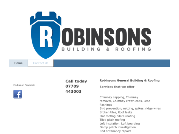 Robinsons General Building & Roofing