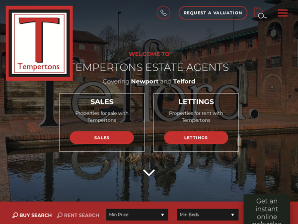 Temperton Estate Agents & Chartered Surveyors