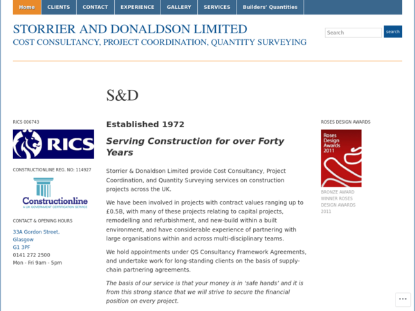 Storrier & Donaldson