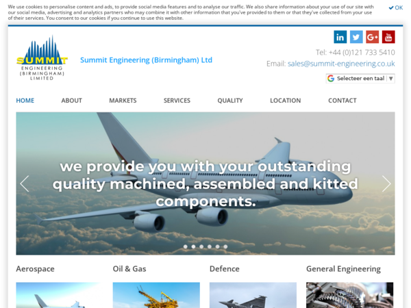 Summit Engineering Birmingham Ltd