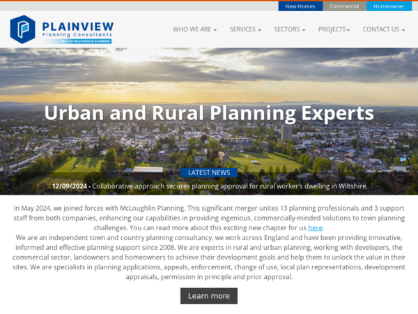 Plainview Planning Ltd