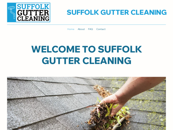 Suffolk Gutter Cleaning