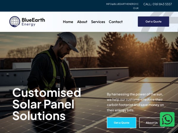 Blueearth Energy Ltd