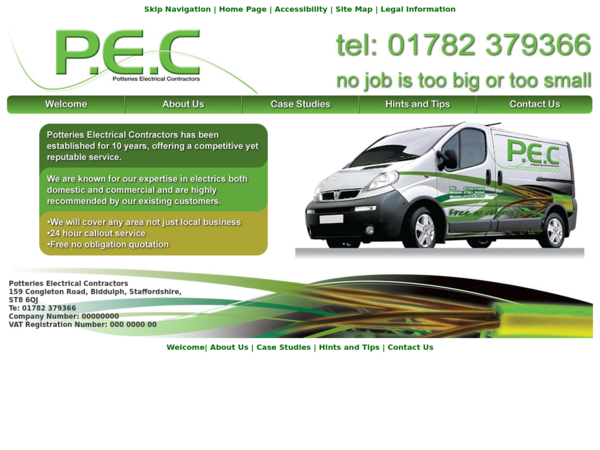 Potteries Electrical Contractors Ltd