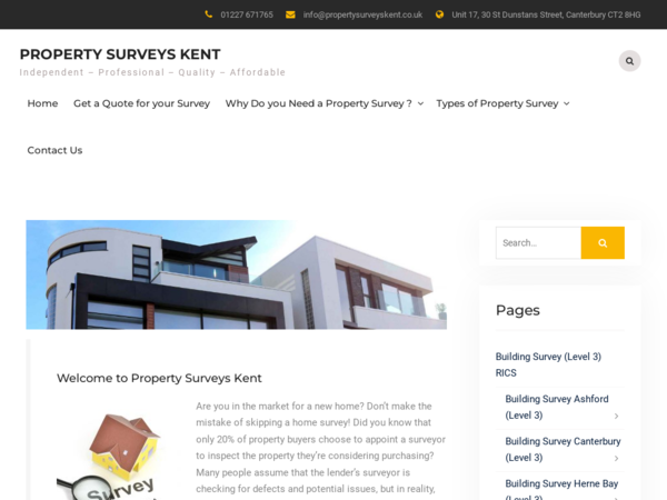 Property Surveys Kent