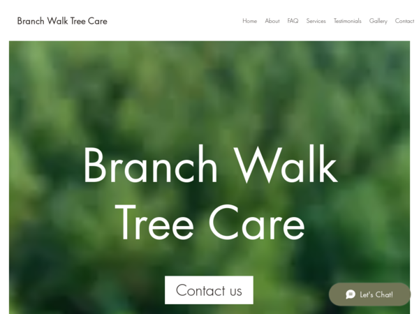 Branch Walk Tree Care