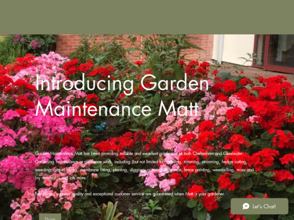 Garden Maintenance Matt