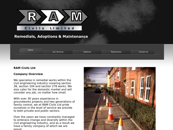 RAM Civils Ltd