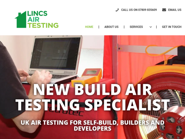 Lincs Air Testing