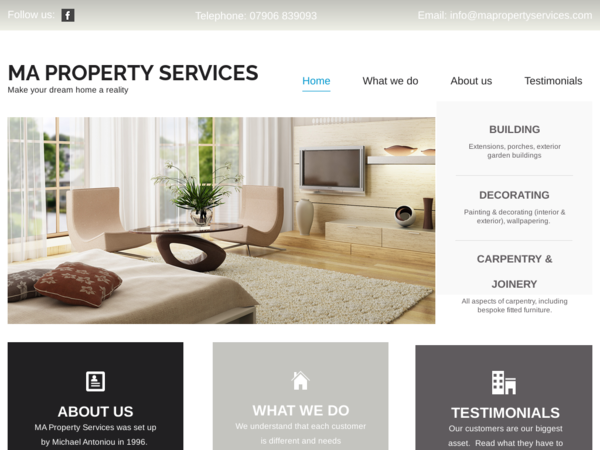 M A Property Services
