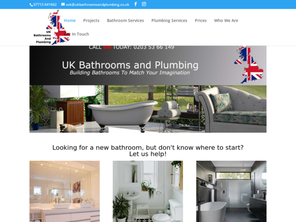 UK Bathrooms and Plumbing Ltd