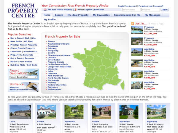 French Property Centre Ltd