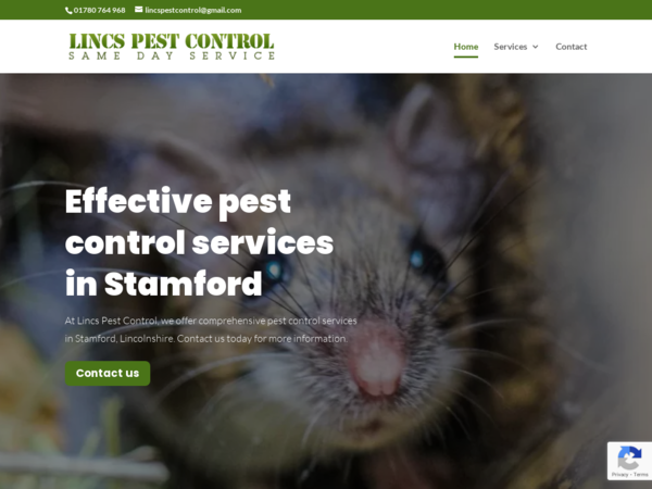 Lincs Pest Control