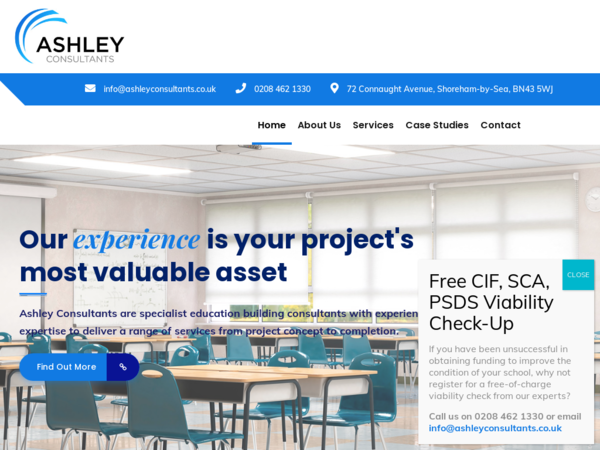 Ashley Consultants UK Limited