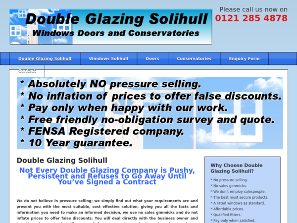 Double Glazing