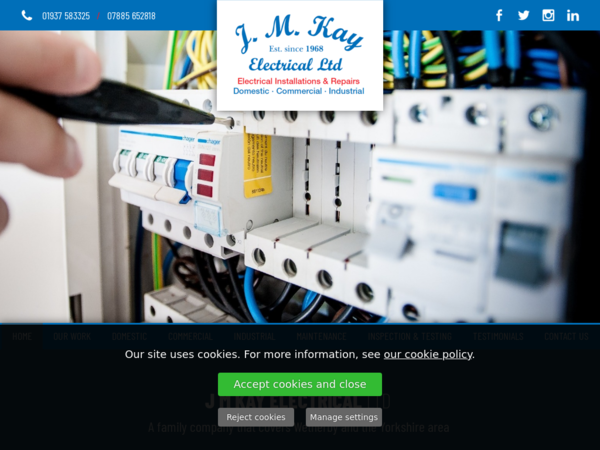 J M Kay Electrical Ltd