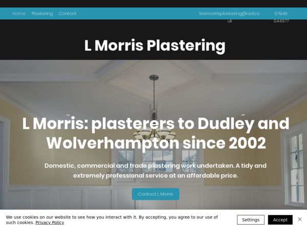L Morris Plastering