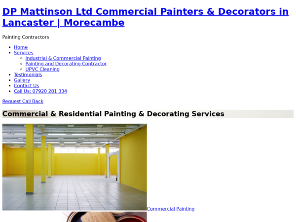 DP Mattinson Ltd