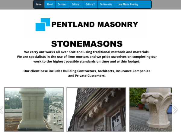 Pentland Masonry