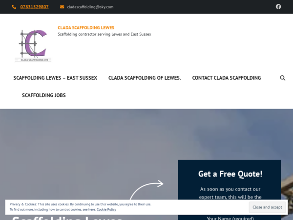 Clada Scaffolding Limited