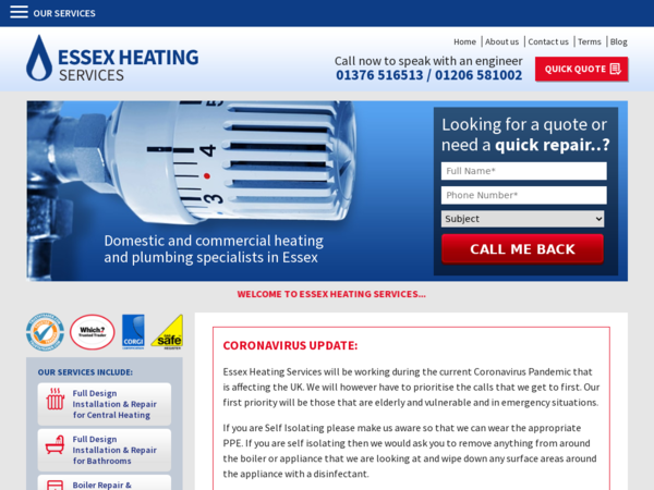 Essex Heating Services