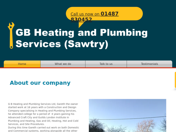 G B Heating and Plumbing Services