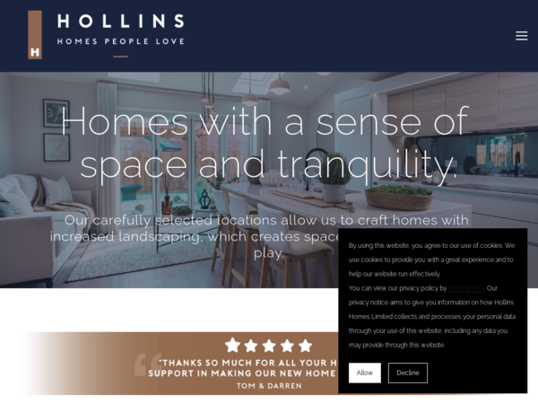 Hollins Homes @ Aston Meadows