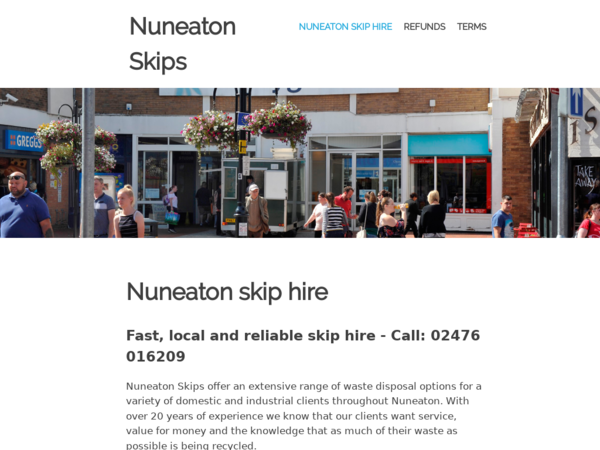 Nuneaton Skips