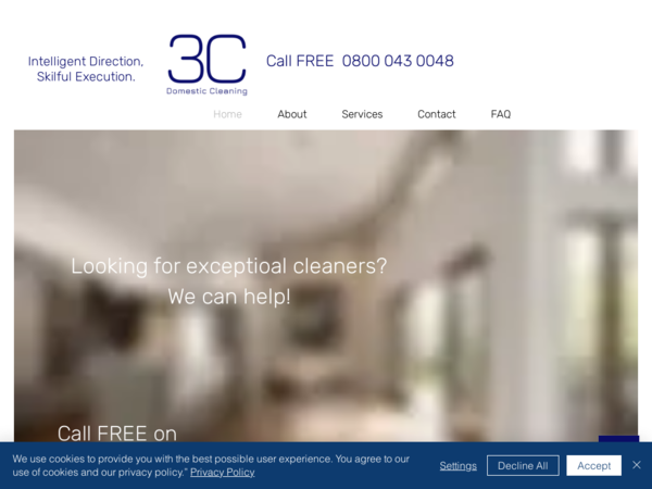 3C Domestic Cleaning