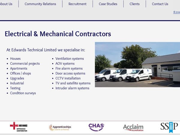 Edwards Technical Ltd