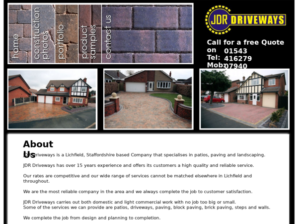 JDR Driveways