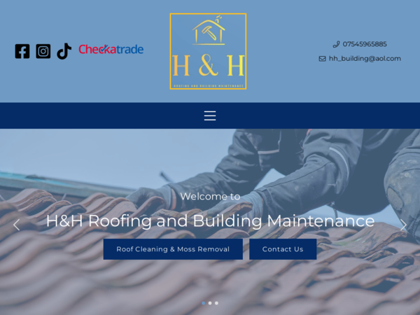 H&H Roofing and Building Maintenance