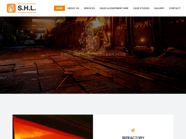 S H L Refractories (UK) Ltd