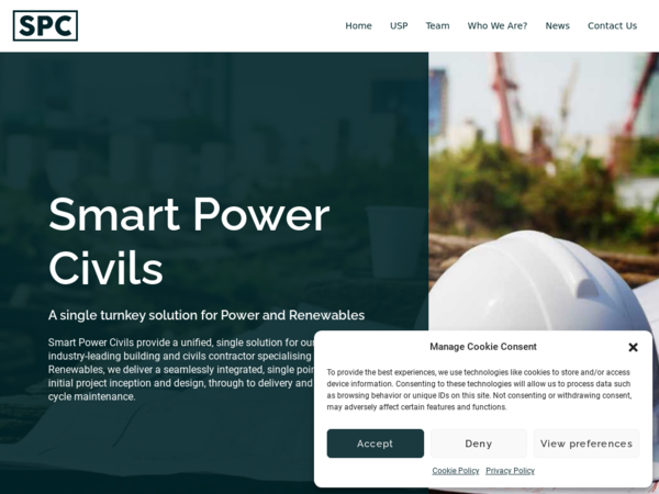 Smart Power Civils