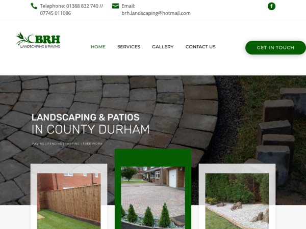 BRH Landscaping & Paving