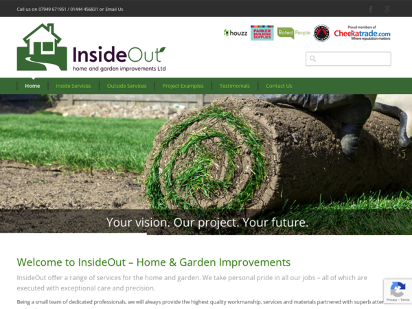 Insideout Home & Garden Improvements Ltd