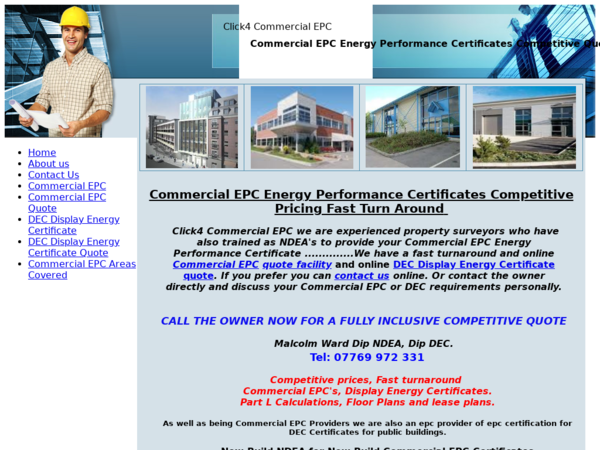 Commercial EPC Milton Keynes Buckinghamshire