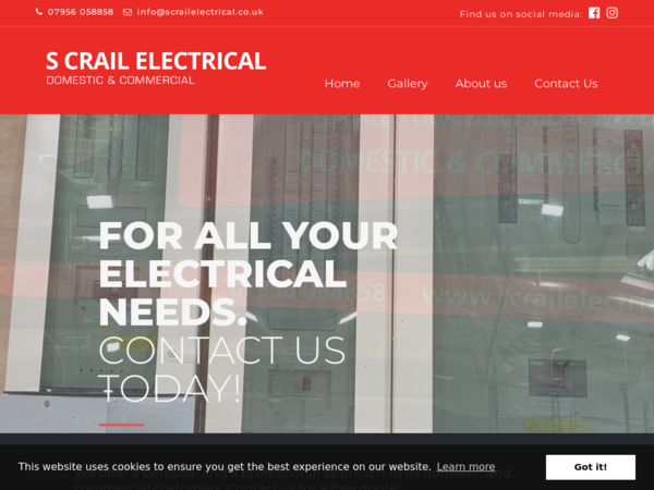 S Crail Electrical